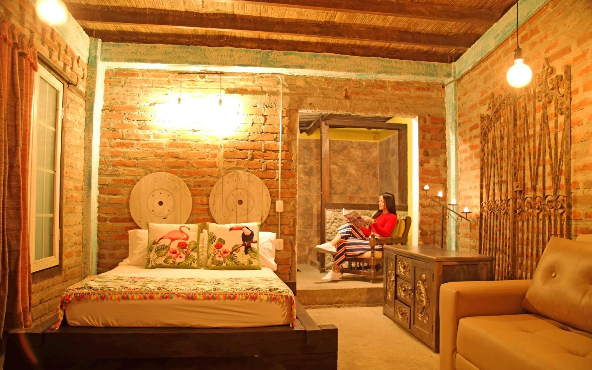 Siete Hierbas Hostal Santa Rosa de Cabal Exteriér fotografie