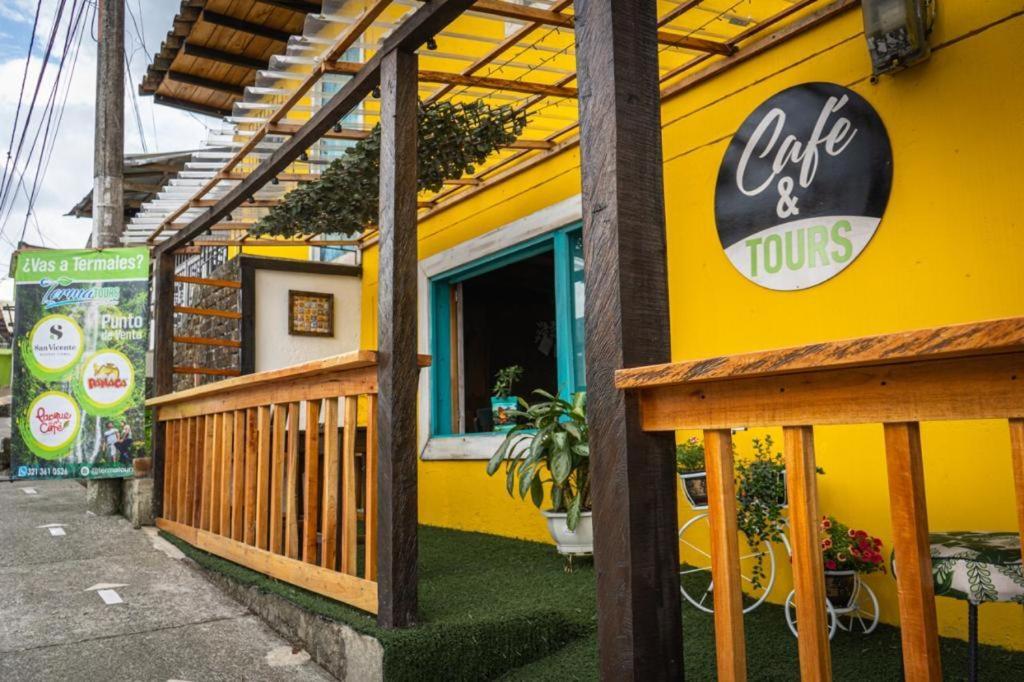 Siete Hierbas Hostal Santa Rosa de Cabal Exteriér fotografie