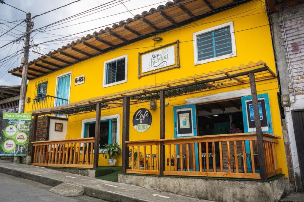 Siete Hierbas Hostal Santa Rosa de Cabal Exteriér fotografie