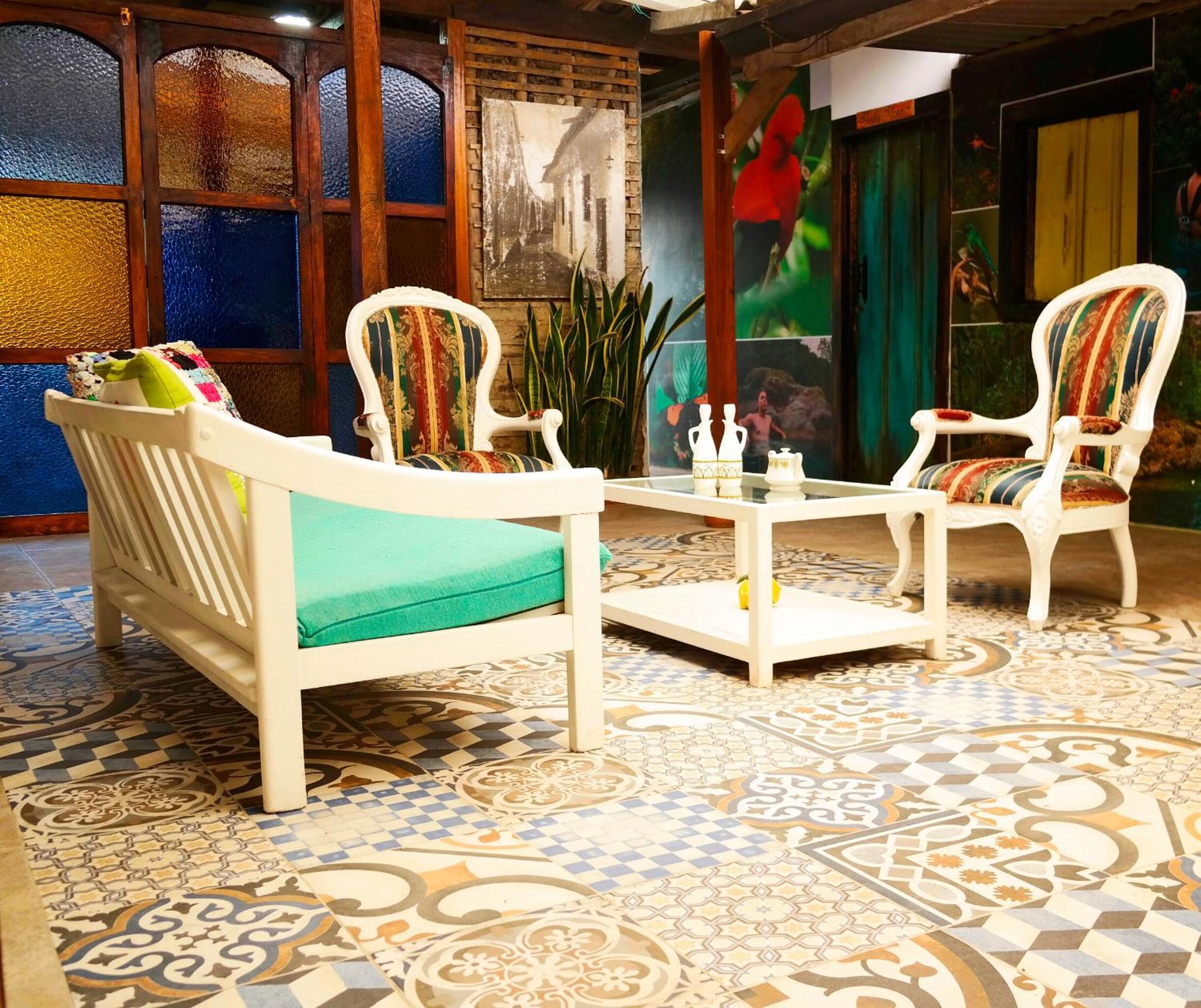Siete Hierbas Hostal Santa Rosa de Cabal Exteriér fotografie