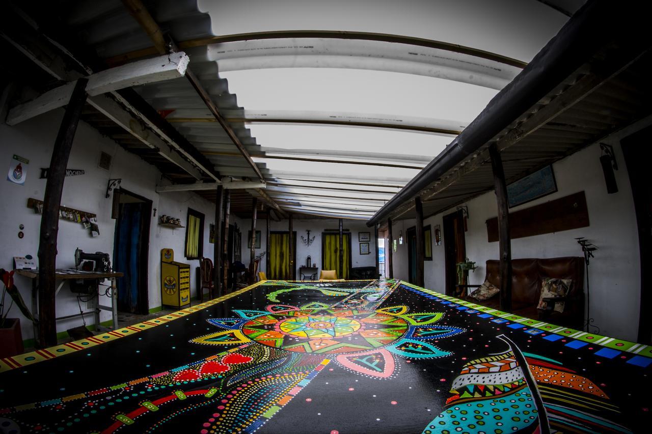 Siete Hierbas Hostal Santa Rosa de Cabal Exteriér fotografie